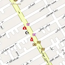 این نقشه، نشانی دکتر پری راستی دوست ( راه آهن ) متخصص زنان، زایمان و نازایی در شهر تهران است. در اینجا آماده پذیرایی، ویزیت، معاینه و ارایه خدمات به شما بیماران گرامی هستند.