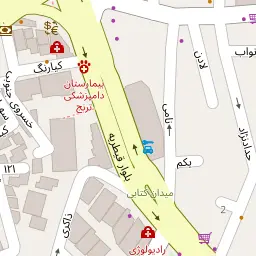 این نقشه، آدرس دکتر آرش غفوری ( فرشته ) متخصص ایمپلنت و جراحی لثه در شهر تهران است. در اینجا آماده پذیرایی، ویزیت، معاینه و ارایه خدمات به شما بیماران گرامی هستند.