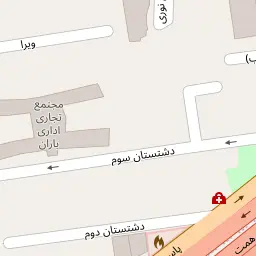 این نقشه، آدرس دکتر هومن ریاضی ( پاسداران ) متخصص فلوشیپ جراحی پستان در شهر تهران است. در اینجا آماده پذیرایی، ویزیت، معاینه و ارایه خدمات به شما بیماران گرامی هستند.