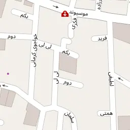 این نقشه، آدرس دکتر میر حمید حسینی اصل نظرلو (خیابان کریمی) متخصص ایمپلنت، زیبایی، ارتودنسی در شهر تهران است. در اینجا آماده پذیرایی، ویزیت، معاینه و ارایه خدمات به شما بیماران گرامی هستند.