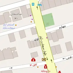 این نقشه، آدرس دکتر سعید رجبیان (بلوار مدیریت) متخصص جراحی پلاستیک و زیبایی در شهر تهران است. در اینجا آماده پذیرایی، ویزیت، معاینه و ارایه خدمات به شما بیماران گرامی هستند.