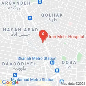 این نقشه، آدرس دکتر بابک خطی متخصص کودکان و نوزادان؛ رشد و تکامل و تغذیه کودکان در شهر تهران است. در اینجا آماده پذیرایی، ویزیت، معاینه و ارایه خدمات به شما بیماران گرامی هستند.