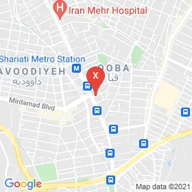 این نقشه، آدرس دکتر حجت درخشان فر متخصص کودکان و نوزادان؛ اورژانس اطفال در شهر تهران است. در اینجا آماده پذیرایی، ویزیت، معاینه و ارایه خدمات به شما بیماران گرامی هستند.
