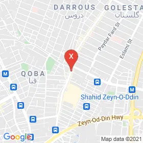 این نقشه، نشانی دکتر خلیل یعقوبی متخصص پوست، مو و زیبایی در شهر تهران است. در اینجا آماده پذیرایی، ویزیت، معاینه و ارایه خدمات به شما بیماران گرامی هستند.