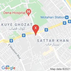 این نقشه، نشانی دکتر مهرداد البرزی متخصص گوش حلق و بینی؛ جراحی پلاستیک صورت در شهر شیراز است. در اینجا آماده پذیرایی، ویزیت، معاینه و ارایه خدمات به شما بیماران گرامی هستند.