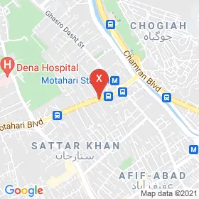 این نقشه، نشانی دکتر آرش خزاعی متخصص ارتوپدی در شهر شیراز است. در اینجا آماده پذیرایی، ویزیت، معاینه و ارایه خدمات به شما بیماران گرامی هستند.