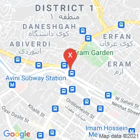 این نقشه، آدرس دکتر علی درخشان متخصص کودکان و نوزادان؛ جراحی کلیه و مجاری ادراری در شهر شیراز است. در اینجا آماده پذیرایی، ویزیت، معاینه و ارایه خدمات به شما بیماران گرامی هستند.