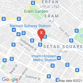 این نقشه، آدرس دکتر محمد اسماعیل دهقان متخصص جراحی عمومی در شهر شیراز است. در اینجا آماده پذیرایی، ویزیت، معاینه و ارایه خدمات به شما بیماران گرامی هستند.