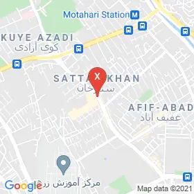 این نقشه، آدرس دکتر منوچهر سدیفی متخصص پوست، مو و زیبایی در شهر شیراز است. در اینجا آماده پذیرایی، ویزیت، معاینه و ارایه خدمات به شما بیماران گرامی هستند.
