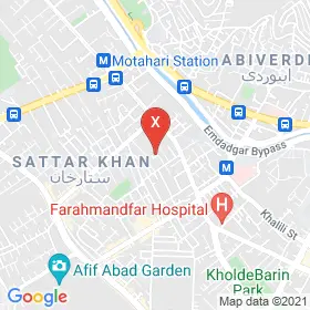 این نقشه، آدرس دکتر حسن صحاف متخصص کودکان و نوزادان در شهر شیراز است. در اینجا آماده پذیرایی، ویزیت، معاینه و ارایه خدمات به شما بیماران گرامی هستند.