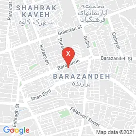 این نقشه، نشانی دکتر حسن احتشامی متخصص پزشک عمومی در شهر اصفهان است. در اینجا آماده پذیرایی، ویزیت، معاینه و ارایه خدمات به شما بیماران گرامی هستند.