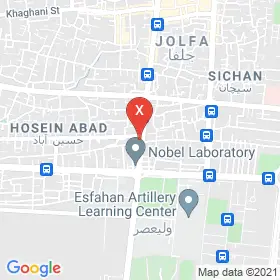 این نقشه، آدرس داروخانه حکیم نظامی متخصص  در شهر اصفهان است. در اینجا آماده پذیرایی، ویزیت، معاینه و ارایه خدمات به شما بیماران گرامی هستند.
