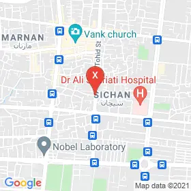 این نقشه، آدرس آزمایشگاه پاتولوژی و تشخیص طبی پاسارگاد پارس متخصص  در شهر اصفهان است. در اینجا آماده پذیرایی، ویزیت، معاینه و ارایه خدمات به شما بیماران گرامی هستند.