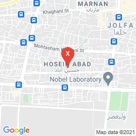 این نقشه، آدرس دکتر سوسن صادقیان متخصص ارتودنسی در شهر اصفهان است. در اینجا آماده پذیرایی، ویزیت، معاینه و ارایه خدمات به شما بیماران گرامی هستند.