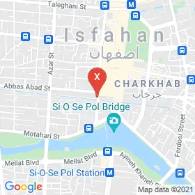 این نقشه، آدرس داروخانه دکتر انصاری متخصص  در شهر اصفهان است. در اینجا آماده پذیرایی، ویزیت، معاینه و ارایه خدمات به شما بیماران گرامی هستند.