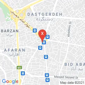 این نقشه، نشانی دکتر نسرین السادات دوامی متخصص کودکان در شهر اصفهان است. در اینجا آماده پذیرایی، ویزیت، معاینه و ارایه خدمات به شما بیماران گرامی هستند.