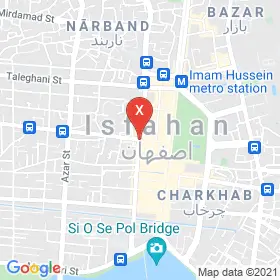 این نقشه، آدرس دکتر عبدالله هادی متخصص ارتوپدی؛ ستون فقرات در شهر اصفهان است. در اینجا آماده پذیرایی، ویزیت، معاینه و ارایه خدمات به شما بیماران گرامی هستند.