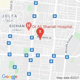 این نقشه، نشانی بهنام حافظی متخصص گفتاردرمانگر ( گفتاردرمانی ) در شهر اصفهان است. در اینجا آماده پذیرایی، ویزیت، معاینه و ارایه خدمات به شما بیماران گرامی هستند.