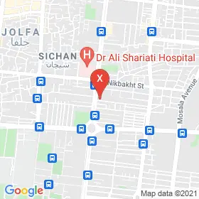 این نقشه، نشانی گفتاردرمانی پایتخت پارسه متخصص شعبه دو در شهر اصفهان است. در اینجا آماده پذیرایی، ویزیت، معاینه و ارایه خدمات به شما بیماران گرامی هستند.