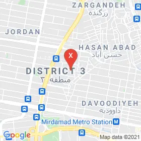این نقشه، نشانی الناز قربانی متخصص گفتاردرمانگر ( گفتاردرمانی ) در شهر تهران است. در اینجا آماده پذیرایی، ویزیت، معاینه و ارایه خدمات به شما بیماران گرامی هستند.