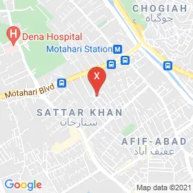 این نقشه، آدرس شهرام شفیعی متخصص گفتاردرمانگر ( گفتاردرمانی ) در شهر شیراز است. در اینجا آماده پذیرایی، ویزیت، معاینه و ارایه خدمات به شما بیماران گرامی هستند.