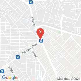 این نقشه، نشانی نیره آخوندزاده متخصص گفتاردرمانگر ( گفتاردرمانی ) در شهر یزد است. در اینجا آماده پذیرایی، ویزیت، معاینه و ارایه خدمات به شما بیماران گرامی هستند.