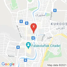 این نقشه، آدرس فیزیوتراپی فاین متخصص کلینیک جامع توانبخشی و پزشکی فاین در شهر خرم‌آباد است. در اینجا آماده پذیرایی، ویزیت، معاینه و ارایه خدمات به شما بیماران گرامی هستند.