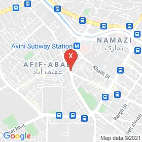این نقشه، آدرس دکتر جواد یاراحمدی متخصص گوش حلق و بینی در شهر شیراز است. در اینجا آماده پذیرایی، ویزیت، معاینه و ارایه خدمات به شما بیماران گرامی هستند.