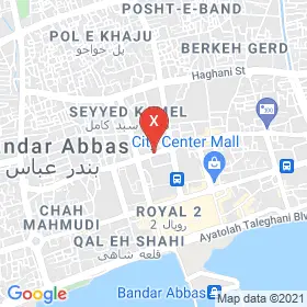 این نقشه، آدرس دکتر هادی طاهری متخصص داخلی در شهر بندر عباس است. در اینجا آماده پذیرایی، ویزیت، معاینه و ارایه خدمات به شما بیماران گرامی هستند.