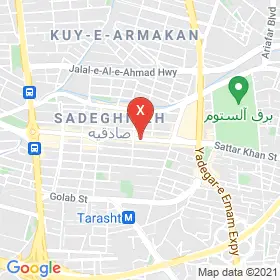 این نقشه، نشانی دکتر حسین دلشاد متخصص داخلی؛ غدد و متابولیسم در شهر تهران است. در اینجا آماده پذیرایی، ویزیت، معاینه و ارایه خدمات به شما بیماران گرامی هستند.