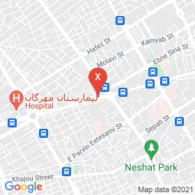 این نقشه، آدرس دکتر بهجت سجادی متخصص زنان و زایمان و نازایی در شهر کرمان است. در اینجا آماده پذیرایی، ویزیت، معاینه و ارایه خدمات به شما بیماران گرامی هستند.