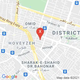 این نقشه، آدرس دکتر کیومرث ایزدپناه متخصص جراحی کلیه،مجاری ادراری و تناسلی (اورولوژی) در شهر شیراز است. در اینجا آماده پذیرایی، ویزیت، معاینه و ارایه خدمات به شما بیماران گرامی هستند.