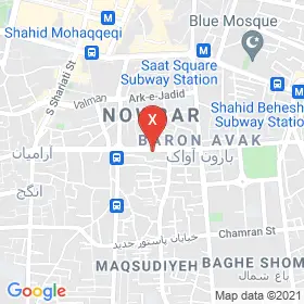 این نقشه، آدرس دکتر محمدجواد پورلک متخصص جراحی عمومی در شهر تبریز است. در اینجا آماده پذیرایی، ویزیت، معاینه و ارایه خدمات به شما بیماران گرامی هستند.