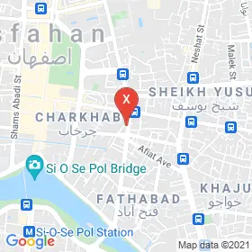 این نقشه، آدرس دکتر فخری نوائی متخصص کودکان و نوزادان در شهر اصفهان است. در اینجا آماده پذیرایی، ویزیت، معاینه و ارایه خدمات به شما بیماران گرامی هستند.