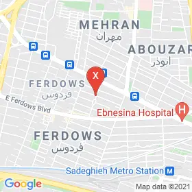 این نقشه، آدرس دکتر حبیب الله تقی نظری متخصص جراحی عمومی در شهر تهران است. در اینجا آماده پذیرایی، ویزیت، معاینه و ارایه خدمات به شما بیماران گرامی هستند.