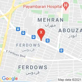 این نقشه، آدرس دکتر زهرا عروجی متخصص پزشک عمومی در شهر تهران است. در اینجا آماده پذیرایی، ویزیت، معاینه و ارایه خدمات به شما بیماران گرامی هستند.