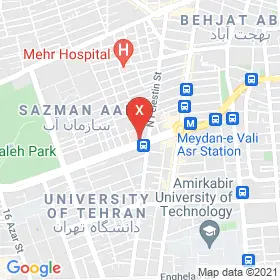 این نقشه، آدرس منصوره لطیفی متخصص مامایی در شهر تهران است. در اینجا آماده پذیرایی، ویزیت، معاینه و ارایه خدمات به شما بیماران گرامی هستند.