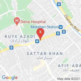 این نقشه، نشانی دکتر فاطمه قدرتی متخصص پزشک عمومی در شهر شیراز است. در اینجا آماده پذیرایی، ویزیت، معاینه و ارایه خدمات به شما بیماران گرامی هستند.