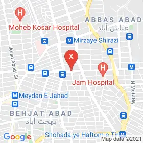 این نقشه، آدرس دکتر احمد علم پور متخصص داخلی؛ قلب و عروق در شهر تهران است. در اینجا آماده پذیرایی، ویزیت، معاینه و ارایه خدمات به شما بیماران گرامی هستند.