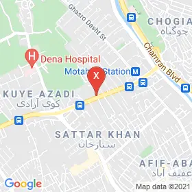 این نقشه، آدرس دکتر منیر عزیز زاده متخصص چشم پزشکی؛ قرنیه در شهر شیراز است. در اینجا آماده پذیرایی، ویزیت، معاینه و ارایه خدمات به شما بیماران گرامی هستند.