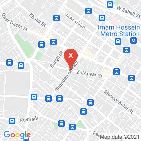 این نقشه، آدرس دکتر جلیل نامور متخصص چشم پزشکی در شهر شیراز است. در اینجا آماده پذیرایی، ویزیت، معاینه و ارایه خدمات به شما بیماران گرامی هستند.