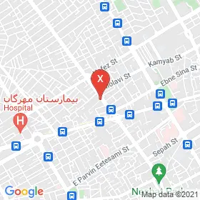 این نقشه، نشانی دکتر علی ابراهیمی نژاد متخصص جراحی مغز و اعصاب در شهر کرمان است. در اینجا آماده پذیرایی، ویزیت، معاینه و ارایه خدمات به شما بیماران گرامی هستند.