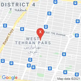 این نقشه، نشانی دکتر زهرا کمیجانی متخصص زنان و زایمان و نازایی در شهر تهران است. در اینجا آماده پذیرایی، ویزیت، معاینه و ارایه خدمات به شما بیماران گرامی هستند.