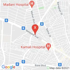 این نقشه، نشانی دکتر سید عباس شاهمرادی متخصص داخلی در شهر کرج است. در اینجا آماده پذیرایی، ویزیت، معاینه و ارایه خدمات به شما بیماران گرامی هستند.