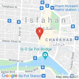 این نقشه، آدرس شبنم جمشیدی متخصص تغذیه در شهر اصفهان است. در اینجا آماده پذیرایی، ویزیت، معاینه و ارایه خدمات به شما بیماران گرامی هستند.