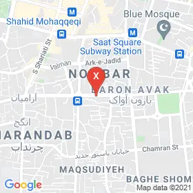 این نقشه، نشانی دکتر حمید شهبازی متخصص داخلی در شهر تبریز است. در اینجا آماده پذیرایی، ویزیت، معاینه و ارایه خدمات به شما بیماران گرامی هستند.