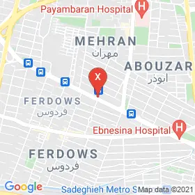 این نقشه، آدرس دکتر آزاده رهبر متخصص داخلی در شهر تهران است. در اینجا آماده پذیرایی، ویزیت، معاینه و ارایه خدمات به شما بیماران گرامی هستند.