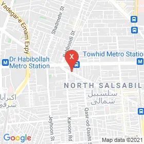 این نقشه، آدرس دکتر حمید یوسفی متخصص اعصاب و روان (روانپزشکی) در شهر تهران است. در اینجا آماده پذیرایی، ویزیت، معاینه و ارایه خدمات به شما بیماران گرامی هستند.
