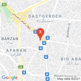 این نقشه، نشانی دکتر زهرا گوهریان متخصص پزشک عمومی در شهر اصفهان است. در اینجا آماده پذیرایی، ویزیت، معاینه و ارایه خدمات به شما بیماران گرامی هستند.