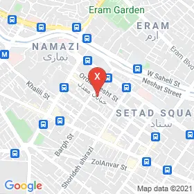 این نقشه، آدرس دکتر محسن فرزدقی متخصص مغز و اعصاب (نورولوژی) در شهر شیراز است. در اینجا آماده پذیرایی، ویزیت، معاینه و ارایه خدمات به شما بیماران گرامی هستند.